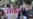 Denuncian agresión de turba castrista contra manifestantes por la libertad de Cuba en México (VIDEO+FOTOS)
