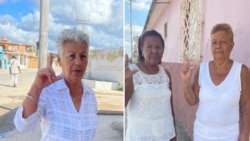 Once Damas de Blanco detenidas y multadas; 18 logran asistir a misa Once Damas de Blanco detenidas y multadas; 18 logran asistir a misa