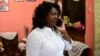 Berta Soler, líder de las Damas de Blanco.