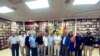 La congresista María Elvira Salazar junto a los miembros de la Brigada 2506. (Foto: @RepMariaSalazar)