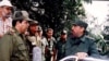 Manuel Menéndez Castellano en Cienfuegos el 18 de octubre de 1996. (Trabajadores)