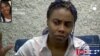 Sulmira Martínez Pérez, presa política cubana. Foto: Captura de pantalla de vídeo publicado por ICLEP con imagen de Sulmira durante la presunta auto-confesión publicada por la TV cubana y un audio con las declaraciones de Norma Pérez, madre de Sulmira.