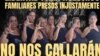 Miembros de plataforma Cuba de Luto.