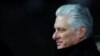 El gobernante cubano Miguel Díaz Canel durante su viaje a Moscú, en noviembre de 2022. (REUTERS/Evgenia Novozhenina/Archivo)