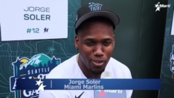 Jorge Soler en exclusiva con Deportes Martí Jorge Soler en exclusiva con Deportes Martí