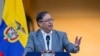 El presidente colombiano Gustavo Petro. (AP Foto/Fernando Vergara, Archivo)