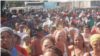 Imágenes de la protesta masiva en Santiago de Cuba el 17 de marzo de 2024