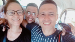Familiares de prisioneros políticos cubanos reaccionan ante represión. Familiares de prisioneros políticos cubanos reaccionan ante represión.