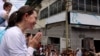 María Corina Machado aspira a ser electa en primarias como la candidata de oposición a enfrentar al oficialismo en las elecciones de 2024