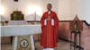 El sacerdote Kenny Fernández Delgado.