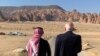 Josep Borrell junto al ministro de Exteriores del Reino de Arabia Saudita Faisal bin Farhan. (Foto: @JosepBorrellF)
