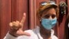 Thais Mailén Franco Benítez, una de las detenidas en la protesta pacífica de la Calle Obispo. (Facebook)