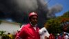APTOPIX Cuba Oil Fire