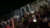 Imagen de la protesta en Nuevitas.
