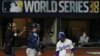 World Series Rays Dodgers Baseball