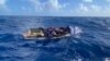 Una de las embarcaciones con cubanos a bordo interceptadas por la Guardia Costera en los cayos de Florida. (Foto: @USCGSoutheast)
