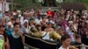 Foto Archivo. El Viacrucis en Santa María del Rosario, Cuba, el 18 de abril de 2014.