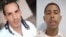 Humberto Nieto y Erlis Sierra, dos de los manifestantes detenidos en Baire tras la protesta, y luego liberados.