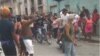 Protestas del 11 de julio de 2021 en Cuba.