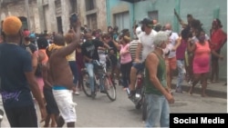 Protestas del 11 de julio de 2021 en Cuba.