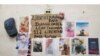Collage pidiendo libertad para Duanny Dabel y los demás presos políticos, confeccionado por Yenisey Taboada.