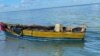 Una de las embarcaciones interceptadas este fin de semana en aguas del sur de la Florida. (Foto: Twitter/USBP)