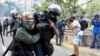 Foto Archivo. Policía censura periodistas en Venezuela