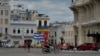 Marcha en mayo del 2019 en La Habana