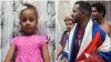 La hija de Maykel Castillo Pérez "El Osorbo", rapero y activista cubano en prisión, envía un mensaje a los participantes en la IX Cumbre de las Américas. (Capturas de imagen/Facebook)
