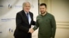 Almagro y Zelenskyy sostuvieron un encuentro este lunes en la sede de la misión permanente de Ucrania ante Naciones Unidas.