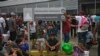 Caravana de migrantes rumbo a EE.UU. esperan visados en Chiapas en junio de 2022