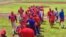 Equipo Cuba que participa en el Campeonato Panamericano de Béisbol Sub-23, en México. (Foto: Captura de pantalla/RHC)