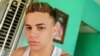 El prisionero del 11J, Duanny Dabel León Taboada, antes de entrar a la cárcel (Facebook).
