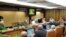 Reunión del Consejo Nacional de Defensa de Cuba tras paso de Irma