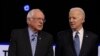 El ex vicepresidente y precandidato demócrata a la Casa Blanca para las elecciones de noviembre, Joe Biden, en su discurso tras la victoria de Carolina del Sur (Foto: Jim Watson/AFP).