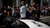Un detenido en el levantamiento nacional del 11 de julio. AP Photo/Ramon Espinosa