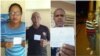 De izq. a der., Celina Osoria, Bartolo Cantillo, Yanier Jouvier y Niober García. (Foto cortesía)