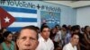 Activistas en la sede nacional de UNPACU en Santiago de Cuba antes de salir a la Marcha de los Girasoles, el 8 de septiembre de 2019. (Twitter).