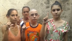 Familia Miranda Leyva denuncia el acoso que han sufrido esta semana Familia Miranda Leyva denuncia el acoso que han sufrido esta semana