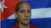 Yanisbel Valido, presidenta del Comando Cívico Leoncio Vidal. (Foto tomada de su Facebook)