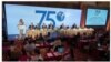 Clausura de la 75 asamblea general de la SIP. (Foto: SIP)