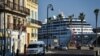 El crucero Adonia, de Carnival Cruise Line, en La Habana en 2016 (Foto: Archivo).