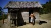 El caserío de Santo Domingo, en la Sierra Maestra. Foto Archivo. REUTERS/Alexandre Meneghini