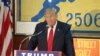 Trump promete a veteranos de la Brigada 2506: "Nunca los defraudaré"