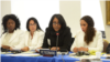 Laritza Diversent, directora de Cubalex, habla en una audiencia de la Comisión Interamericana de Derechos Humanos.