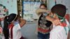 Las precauciones que deben tomar los estudiantes para prevenir el COVID-19, en una imagen del Periódico 26, de Las Tunas.