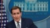 John Kirby, portavoz de Seguridad Nacional de la Casa Blanca, durante una conferencia de prensa. (Archivo/REUTERS/Evelyn Hockstein)