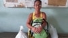 Lucinda González, en unas de las ocasiones en que ha ido a visitar a Silverio Portal a prisión, y no le han permitido verlo.