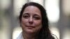 La artista cubana Tania Bruguera en el Turbine Hall del Tate Modern en Londres, en octubre de 2018.