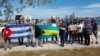 Trabajadores cubanos en Bahamas. (@EmbaCubaBahamas)
